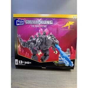 2023 MEGA Showcase Kong x Godzilla: The New Empire GODZILLA 12.5in Set 543pcs